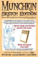 Munchkin - Sketch Edition